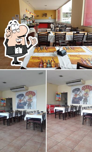 Veja imagens do interior do Churrascaria Papaleguas