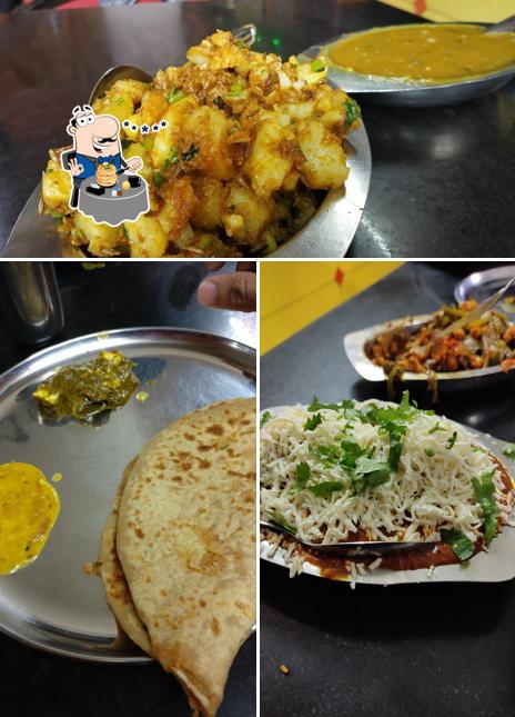 Meals at Delli Cafe And Punjabi Dhaba