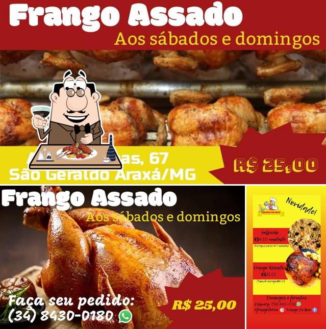 Filé mignon em Frango Assado Do Rico