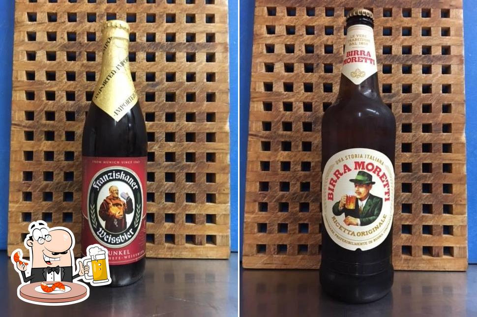 Vous pouvez prendre une pinte de bière blonde ou brune