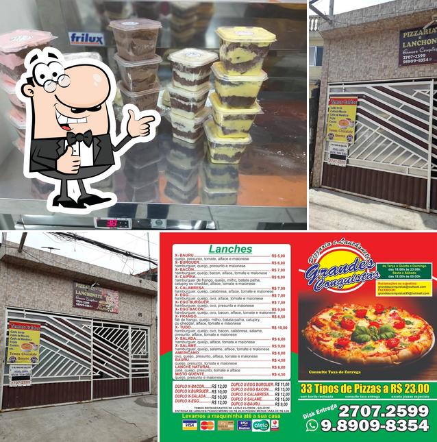 Here's a photo of Pizzaria Grandes Conquistas