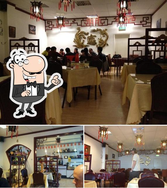 L'intérieur de Tian Chinese Restaurant