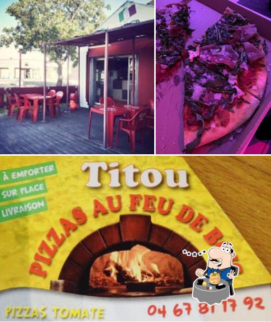 Titou Pizza Oséa se distingue par sa nourriture et intérieur