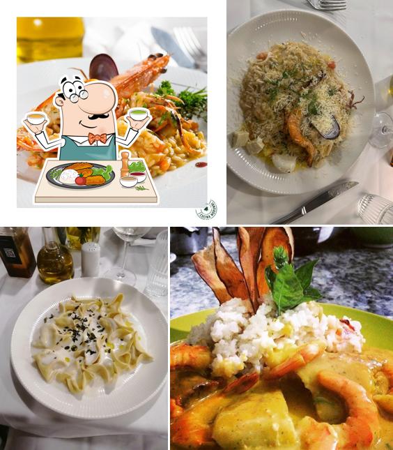 Meals at Zucco Cucina: Culinária Italiana, Massas, Vinhos, Risoto, Shopping Morumbi SP