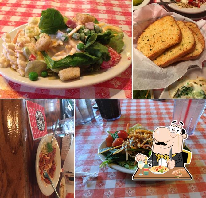 Meals at Spaghetti Works