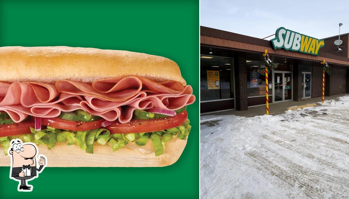 Voici une photo de Subway