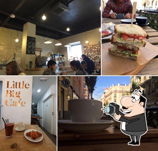Снимок паба и бара "The Little Big Cafe Fernández de Los Ríos"