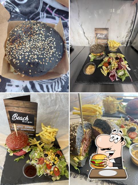 Les hamburgers de Beach Burger will conviendront différents goûts