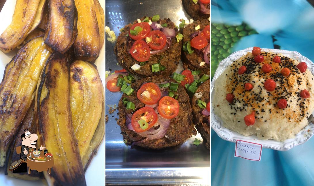 Comida em Cozinha da Mari