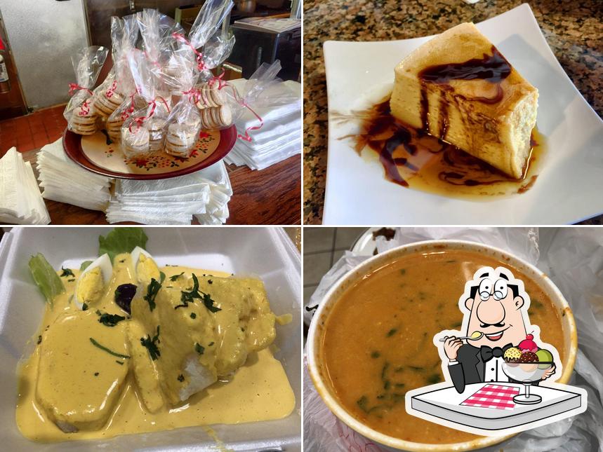 El Rocoto Peruvian Restaurant te ofrece numerosos postres