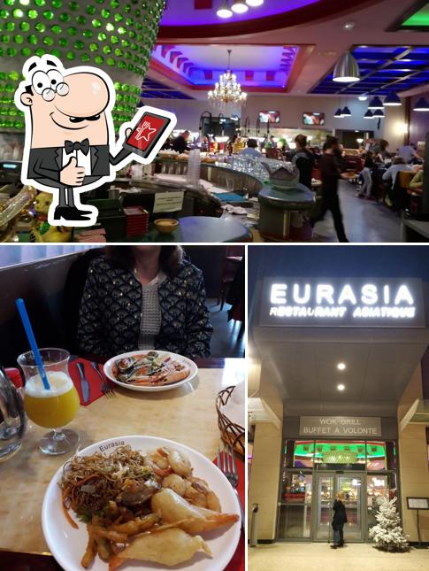 Взгляните на фото ресторана "Eurasia"