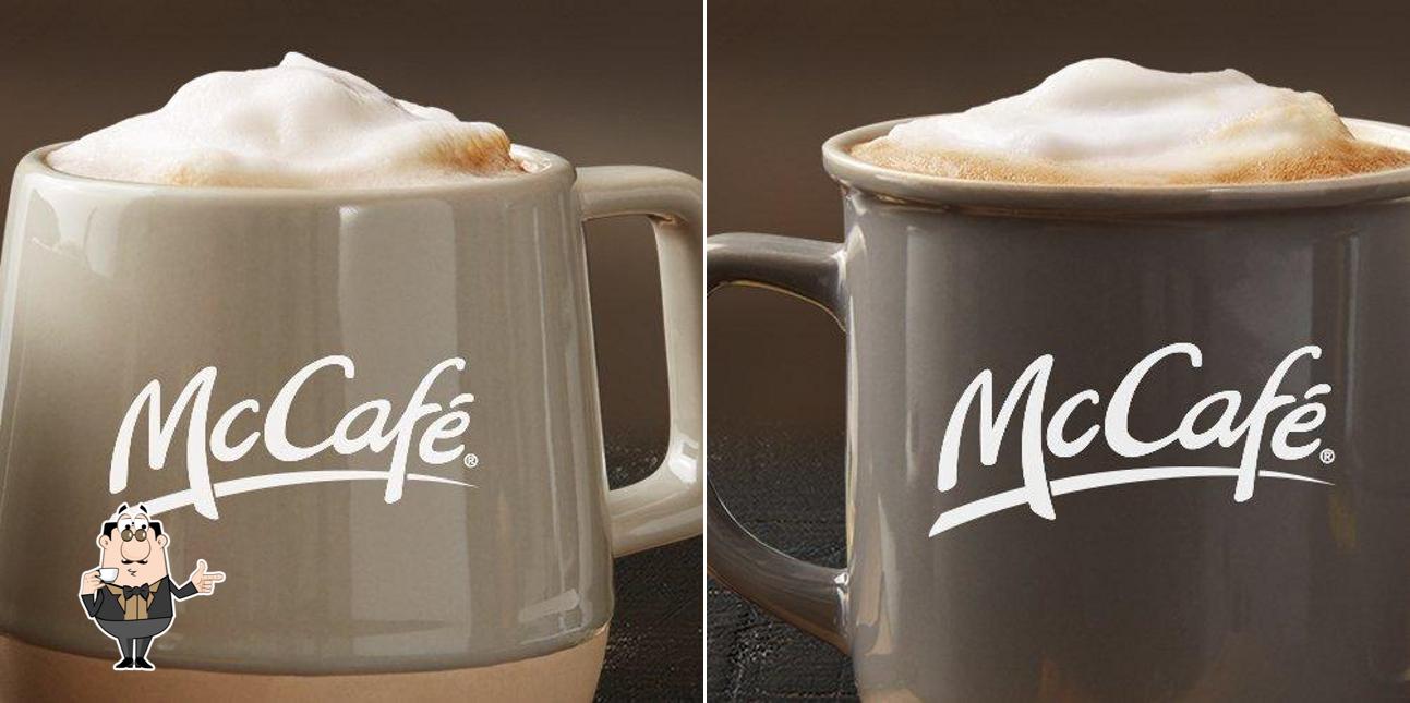 McDonald's te ofrece diferentes bebidas