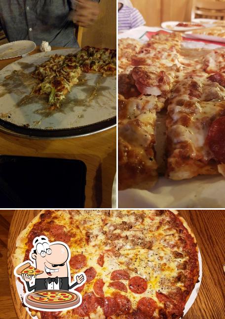 Pide una pizza en Phil's Pizza