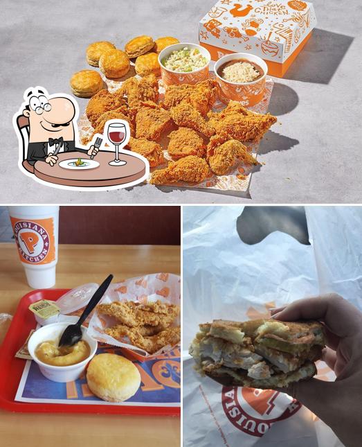 Popeyes Louisiana Kitchen, 5111 N Hamilton Rd in Columbus - Restaurant ...