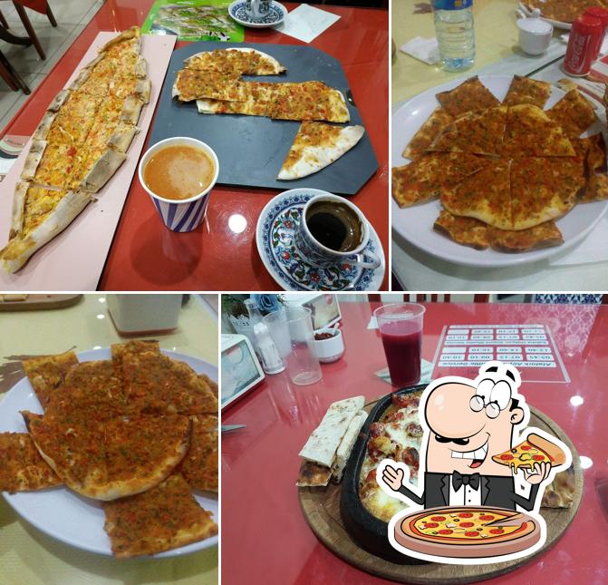 Отведайте пиццу в "Ayasofya Liman cafe Restorant"