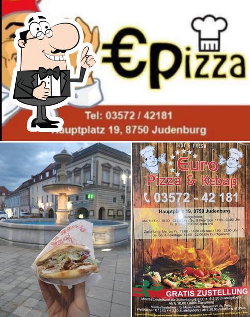 Mire esta imagen de EURO Kebap & Pizza Judenburg