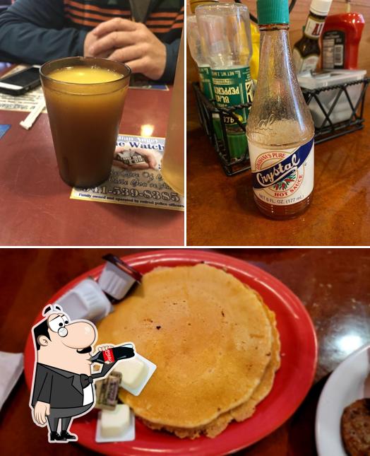 Good Times Diner is distinguished by drink and food