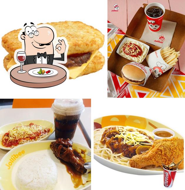 Food at Jollibee Lagro - Quirino Highway