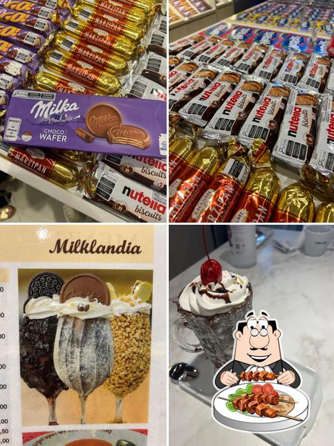 Comida em Milklandia Café