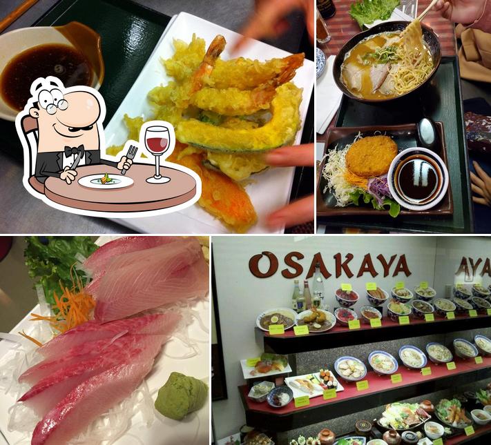 Osakaya Restaurant in San Francisco - Restaurant menu and reviews