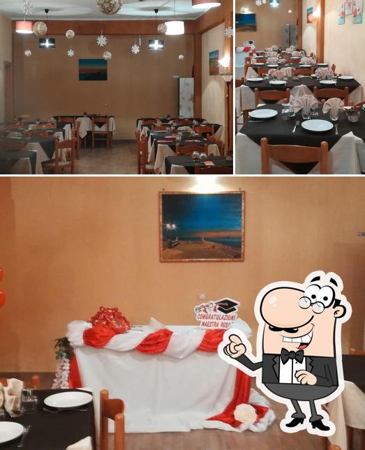 Dai un'occhiata agli interni di Ristorante-Pizzeria "Duca"