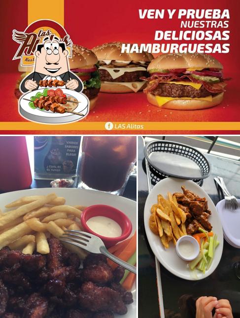 LAS Alitas, Santiago Papasquiaro, Corona 103 - Fast food menu and reviews