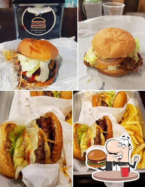 Os hambúrgueres do Burger Joint irão satisfazer diferentes gostos