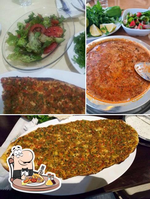Elige una pizza en Kadir Usta Kebap ve Lahmacun
