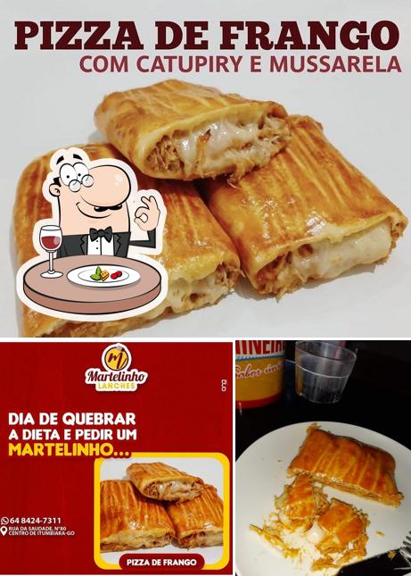 Comida em Martelinho Lanches