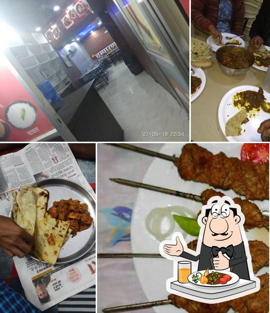 Meals at Champaran Meat House