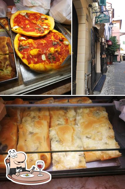 Il Forno S.a.S. panificio panetteria si caratterizza per la cibo e esterno