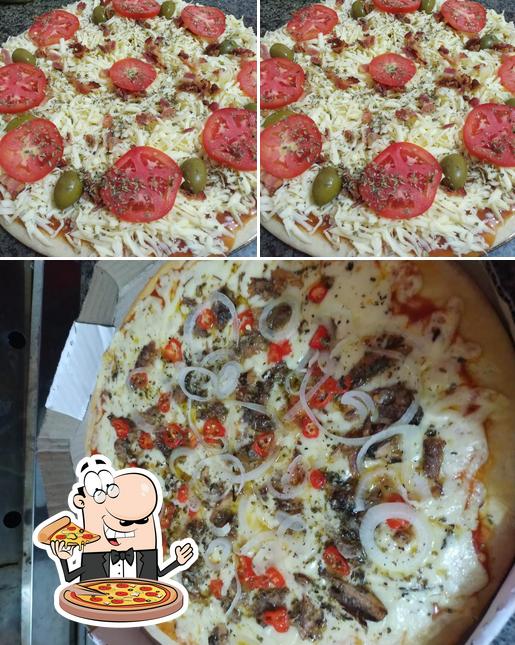 Disfruta de sus diferentes formatos de pizza