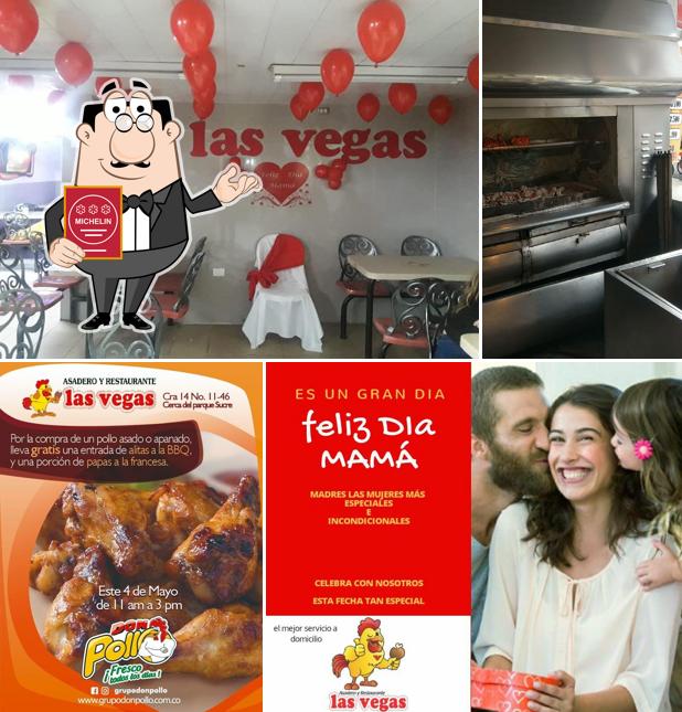 Look at the photo of Asadero y restaurante las vegas la 14