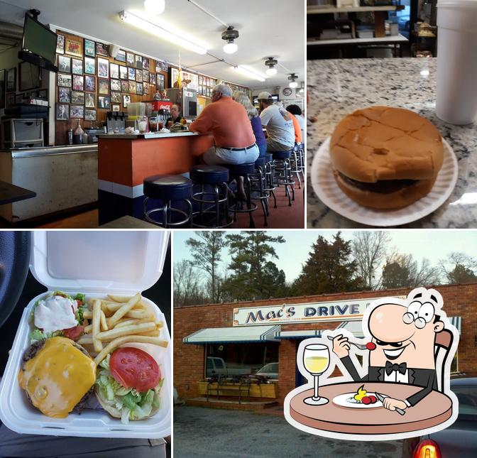 Mac's Drive In in Clemson - Restaurant menu and reviews