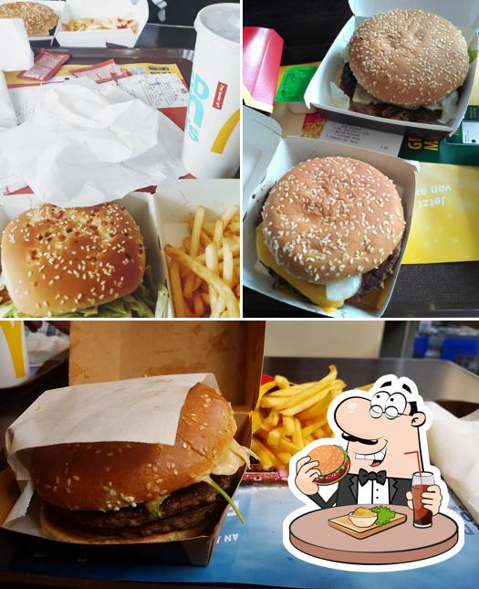 Prenditi un hamburger a McDonald's Basel Greifengasse