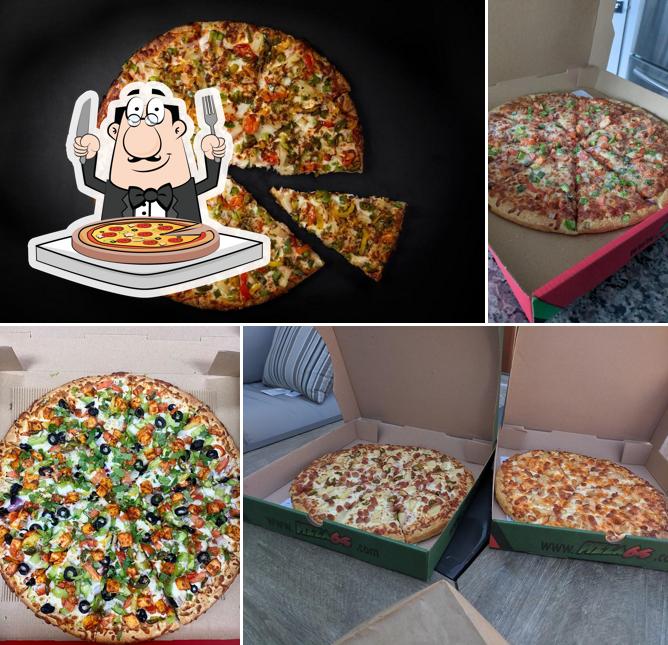 Закажите пиццу в "Pizza 64"