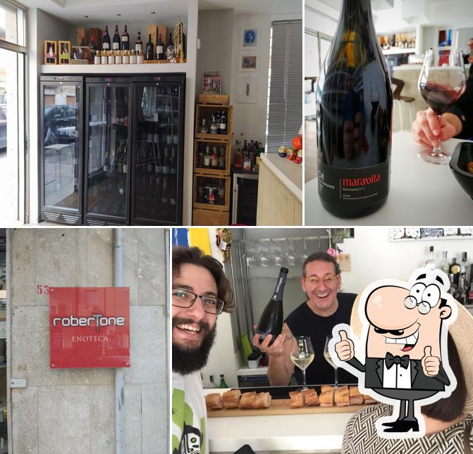 Ecco una foto di Robertone Enoteca