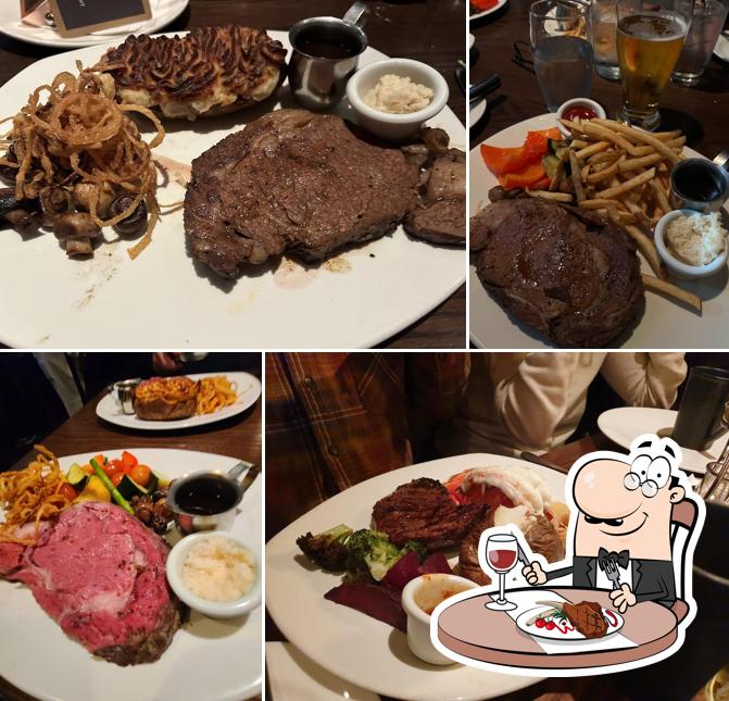 Прайм-риб в "The Keg Steakhouse + Bar - South Pointe"