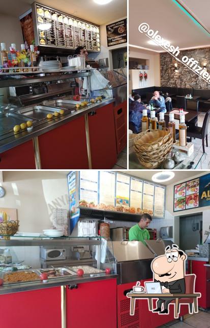 L'intérieur de 64 Alanya Döner Kebap Haus