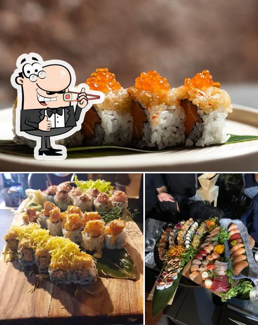 Prova le diverse opzioni di sushi