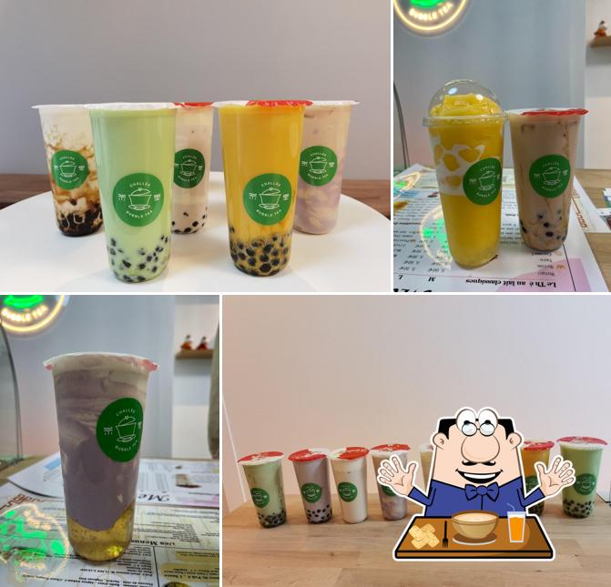 Nourriture à Challée Bubble Tea