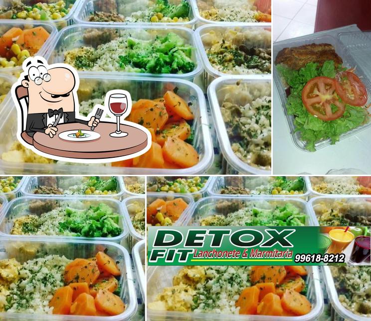 Comida em Detox Fit Várzea Grande MT