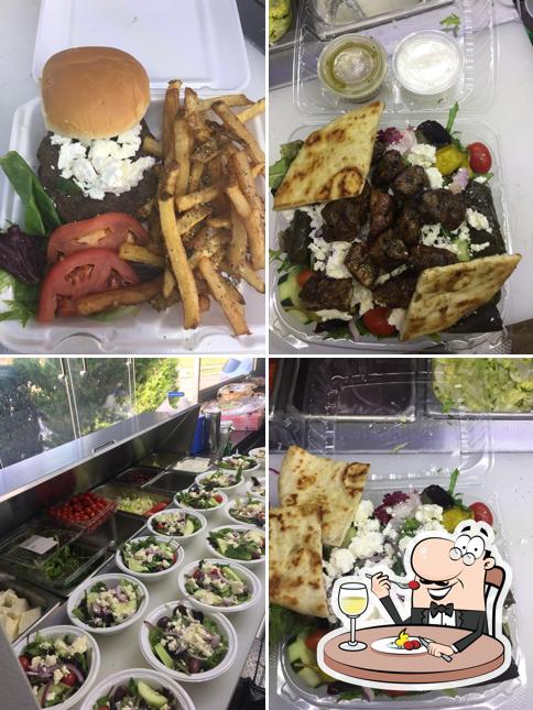 Meals at Authentic Greek Food Truck