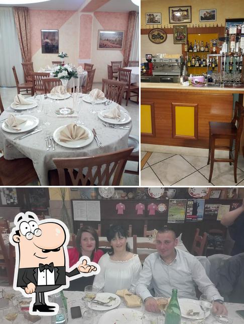 Gli interni di Hotel - Ristorante - Pizzeria La Falconara