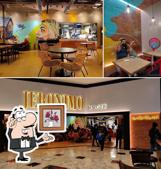 Veja imagens do interior do Jeronimo Burger - Grand Plaza