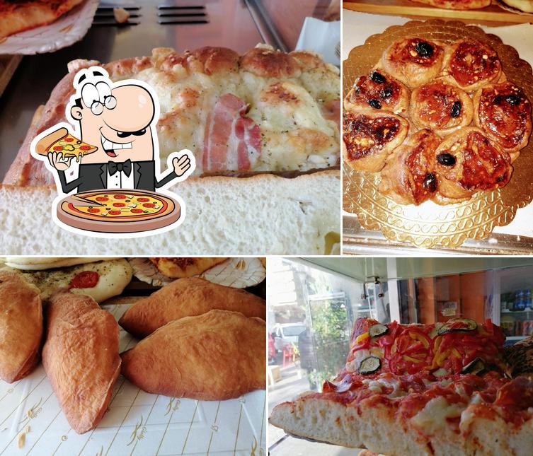 Prova una pizza a L'arte Del Pane Panetteria