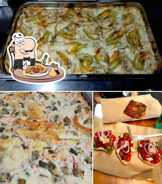Ordina una pizza a Oven -Take Away Vegetariano