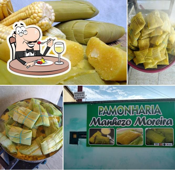 Comida em PAMONHARIA MANHEZO MOREIRA