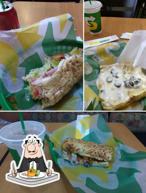 Comida em Subway