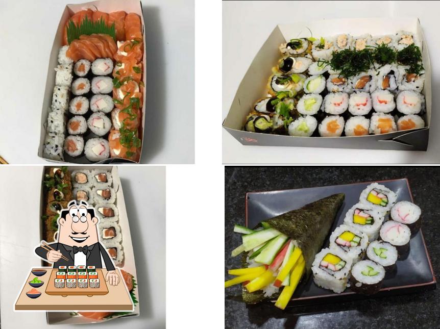 Presenteie-se com sushi no Nanatsu Sushi - Carapicuíba